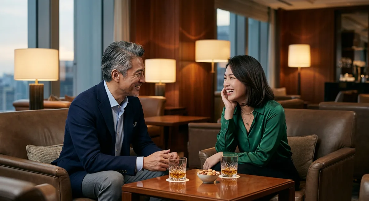 糖爹與甜心聊天交流示意圖